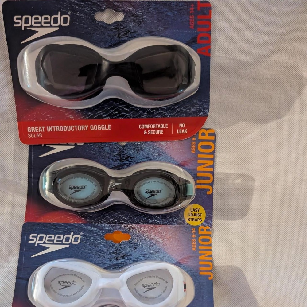 Speedo swim goggles